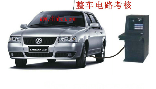 汽车驾驶考核实验