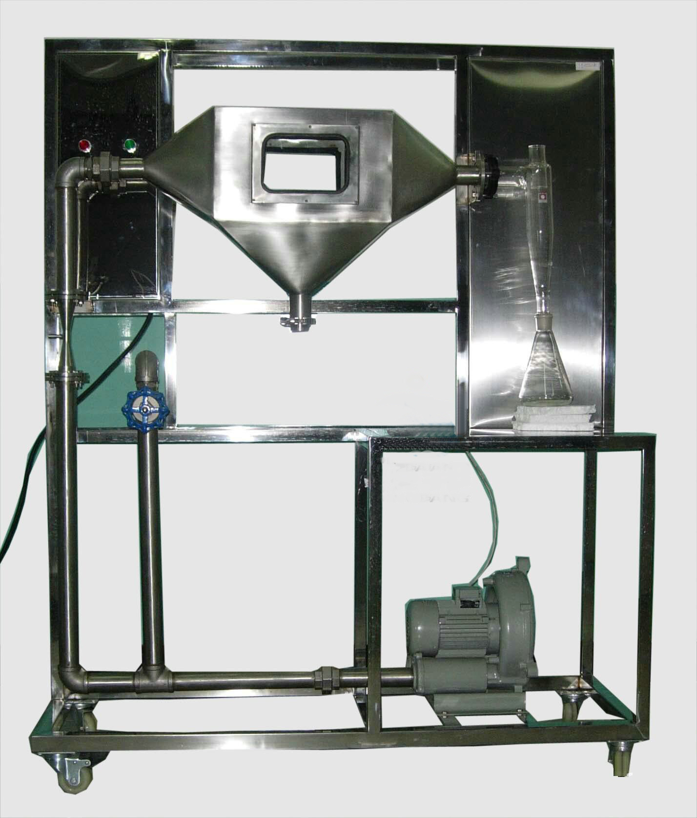 非均相分离测验装