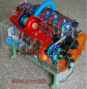 康明斯发动机模型