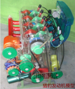 猎豹发动机总成模