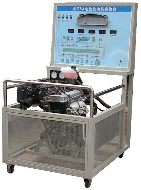 丰田8A电控发动机