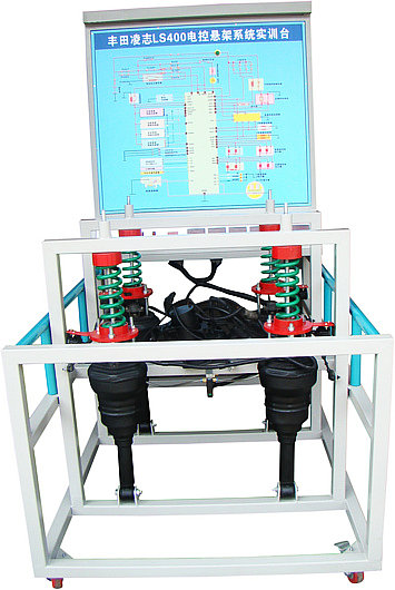 凌志LS400电控悬架