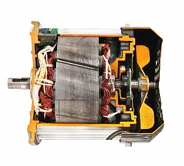 纯电动汽车永磁电