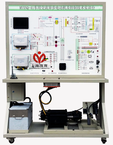 车用交流异步电动