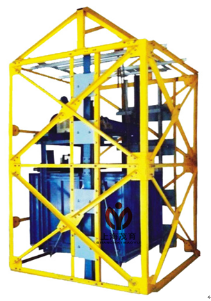 实物电梯安装与拆