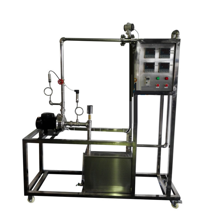 离心泵性能测定实