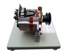 汽车发电机解剖件