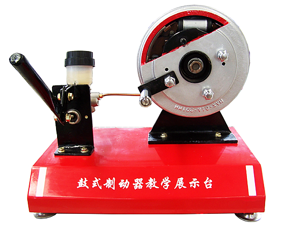 鼓式离合器解剖模