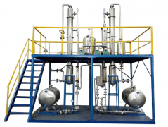 流体输送管路拆装