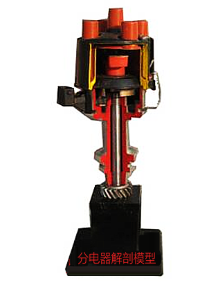  机油泵解剖模型