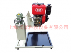 拆装单缸汽油发动