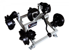 汽车制动系统拆装