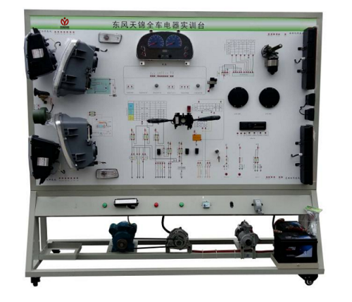 东风天锦电路电器