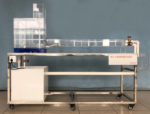 紊动机理演示测验