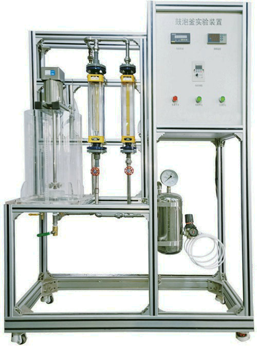 搅拌鼓泡釜中气液