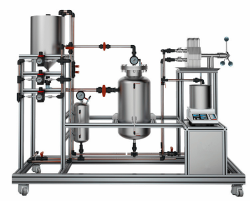 恒压过滤常数测定