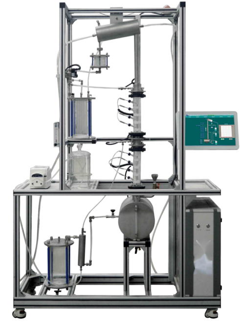 筛板精馏测验装置