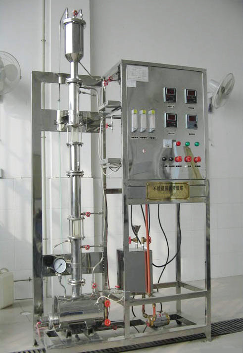 精馏测验装置