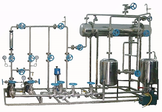 换热器拆装实验装