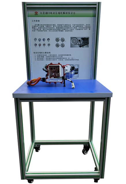 电动车压缩机结构
