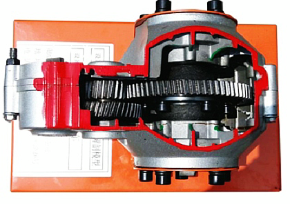 纯电动车变速器与