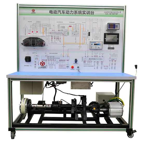 纯电动汽车整车动