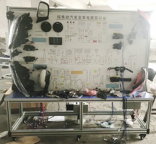  纯电动汽车全车电