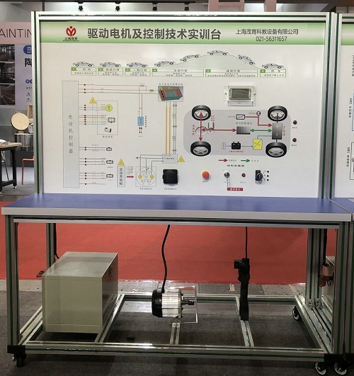 驱动电机及控制实