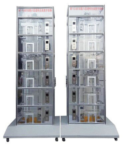 双联六层透明仿真