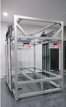 电梯门机性能测试