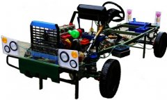 北汽勇士透明整车